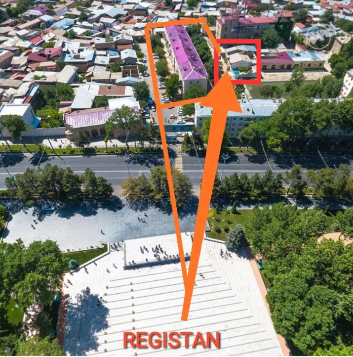 As-Salam Samarkand Hostel 외부 사진