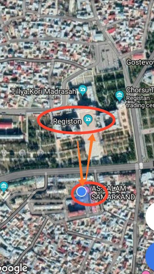 As-Salam Samarkand Hostel 외부 사진